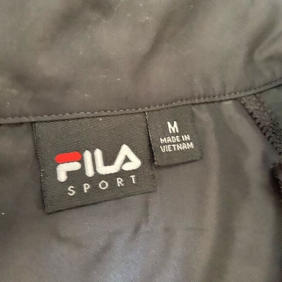Fila zip up printed jacket - Picture 2 of 2